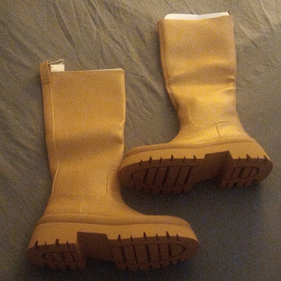 NWT pull and bear boots πͺπ¦πͺπ¦πͺπ¦ - Picture 3 of 3